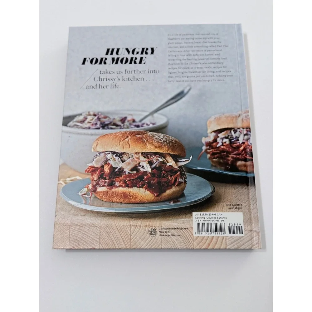 Chrissy Teigen Cravings Hungry For More Hardcover Cookbook 9781524759728